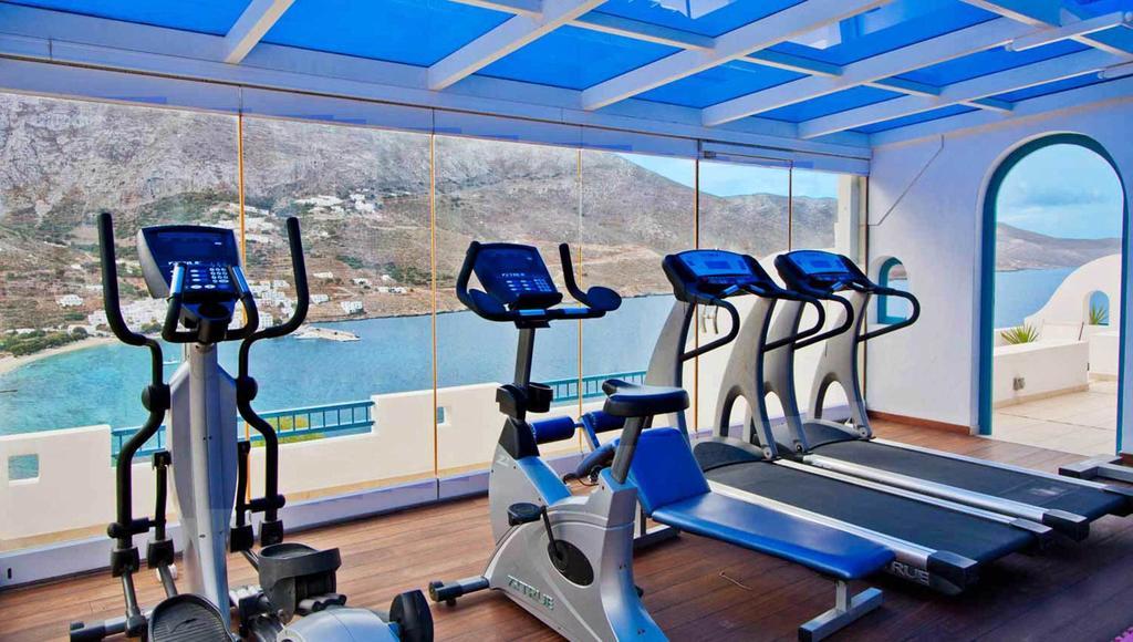 Aegialis Hotel & Spa Ngoại thất bức ảnh